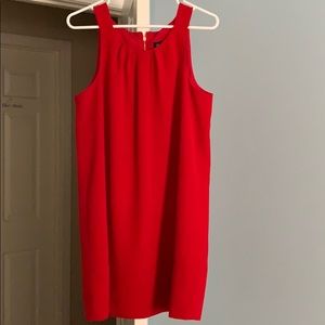 Oleg Cassini Elegant Red Dress